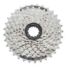 Shimano Shiman, CS-HG41, 8sp. cassette, 11-30T, 11-13-15-17-20-23-26-30