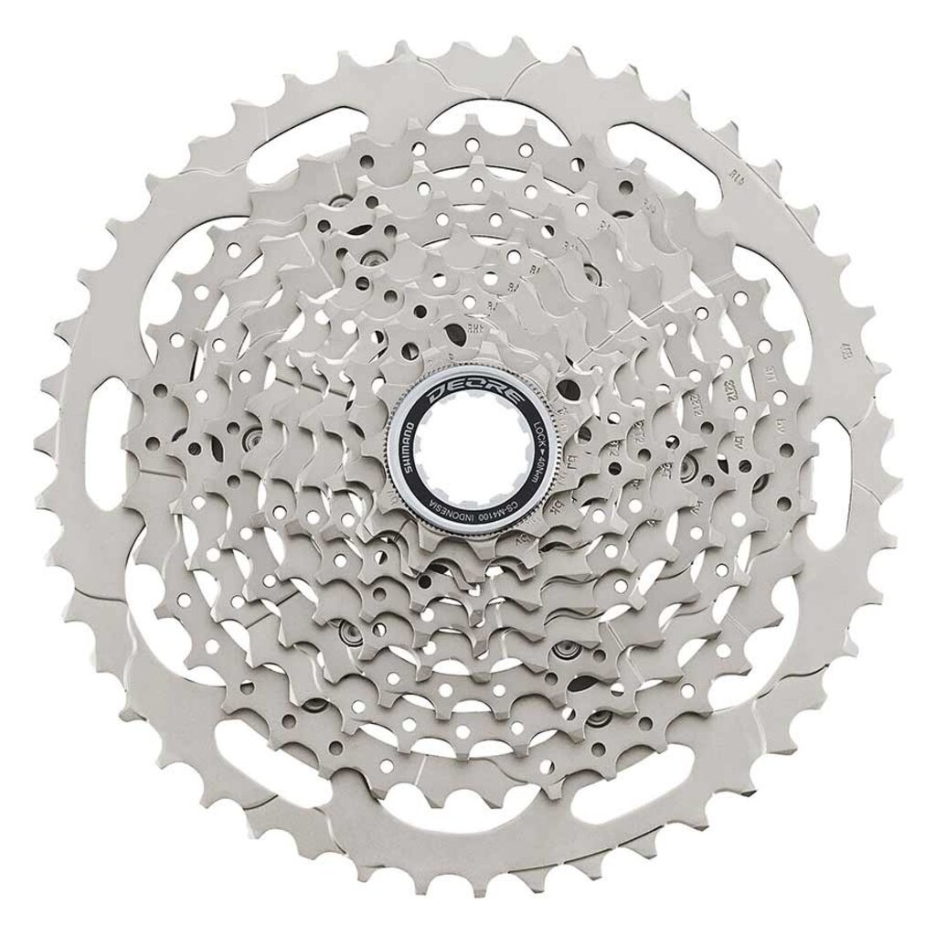 Shimano Shimano, CS-M4100-10, Cassette, Speed: 10, 11-46T