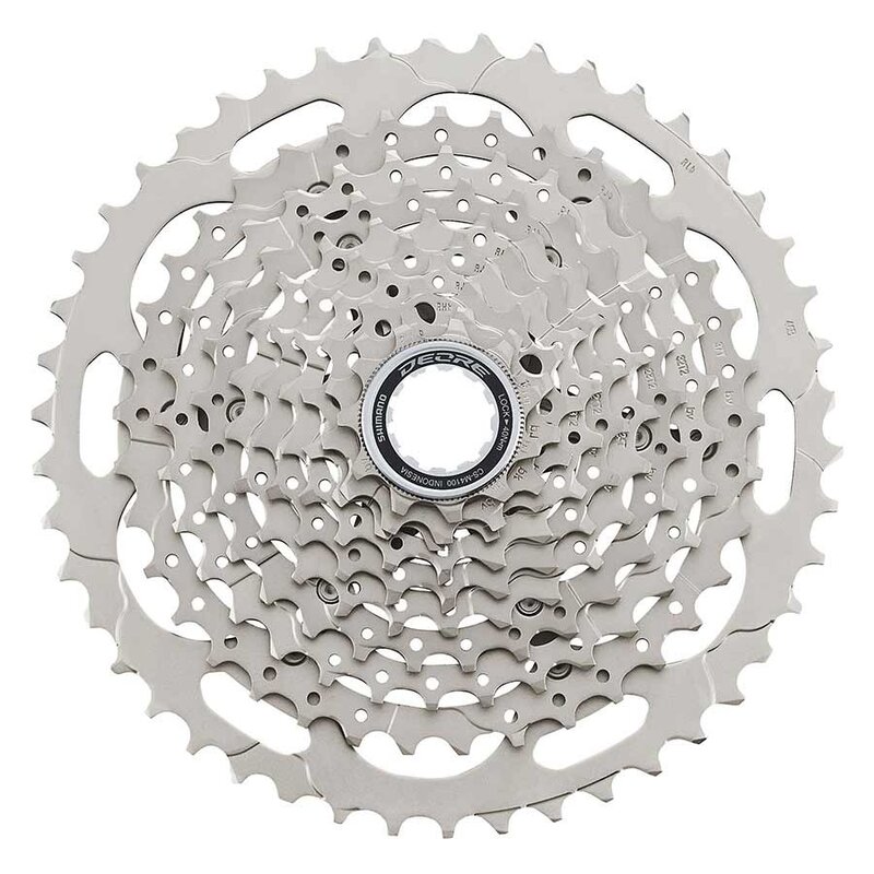 Shimano Shimano, CS-M4100-10, Cassette, Speed: 10, 11-46T