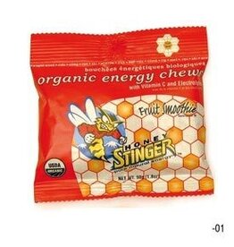 Honey Stinger Honey Stinger, Organic Energy Chews, Box of 12 x 50g, Cherry Blossoms