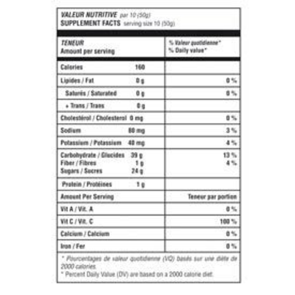 Honey Stinger Honey Stinger, Organic Energy Chews, Box of 12 x 50g, Cherry Blossoms