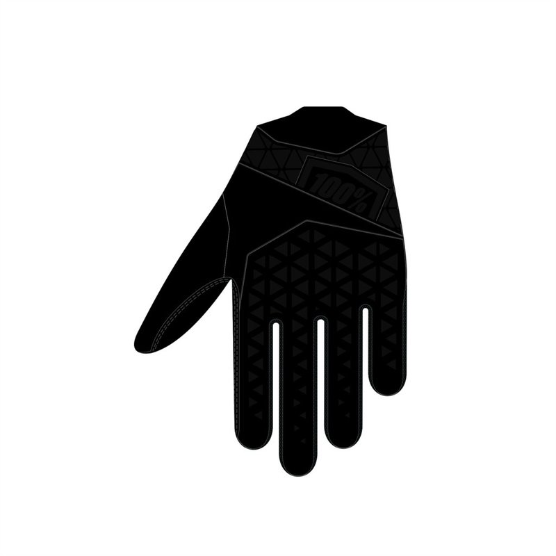 100% GEOMATIC, Enduro Glove, Black, 2XL