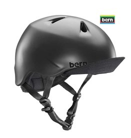 Bern Bern, Nino 2.0, Helmet, Matte Black, M, 55.5 - 59cm