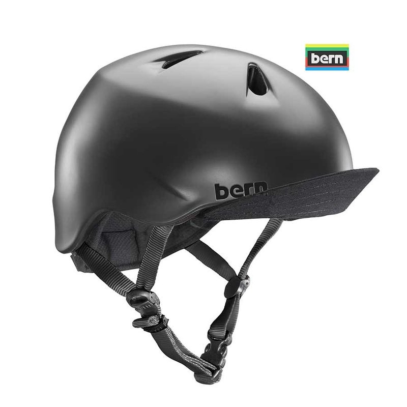 Bern * Bern, Nino 2.0, Helmet, Matte Black, M, 55.5 - 59cm