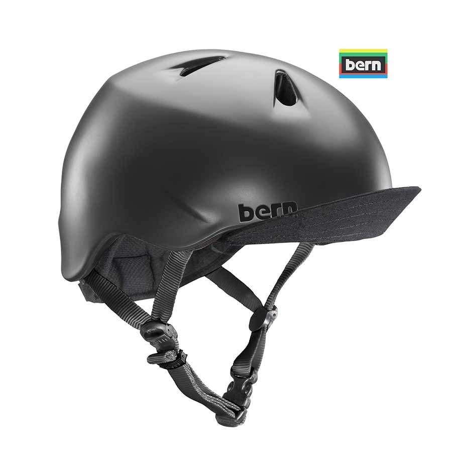 Bern Bern, Nino 2.0, Helmet, Matte Black, M, 55.5 - 59cm