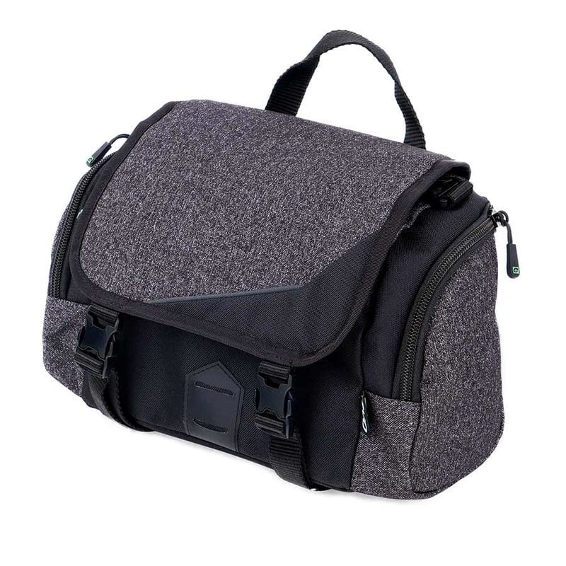 Evo EVO, Quick Release Handlebar Bag, Black