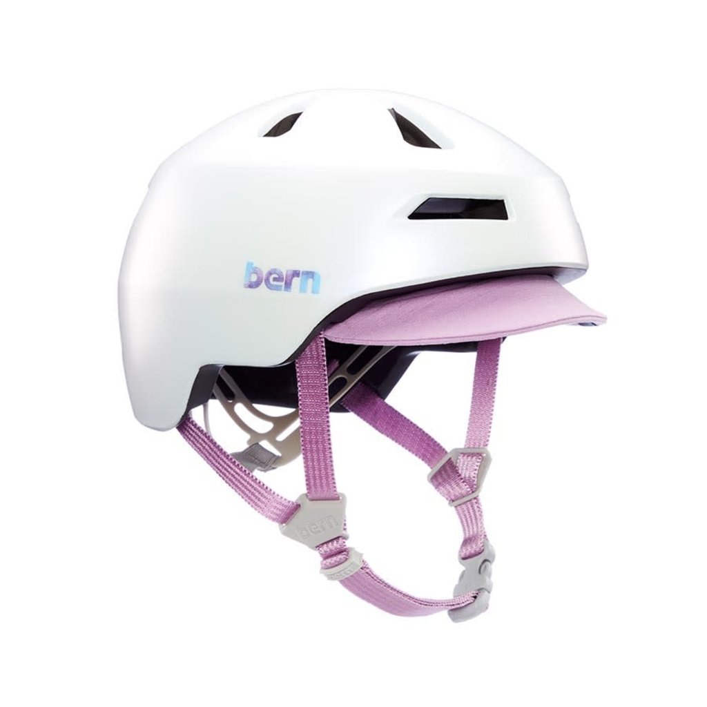 Bern Bern, Nino 2.0, Helmet, Galaxy Pearl, S, 52 - 55.5cm