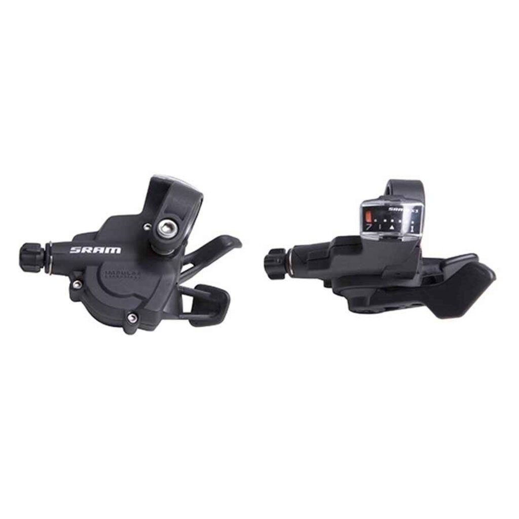 Sram Sram, X.3 Trigger shifter, 3x7sp, Pair