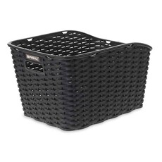 BASIL Basil, Weave Wp, Rear basket, Black