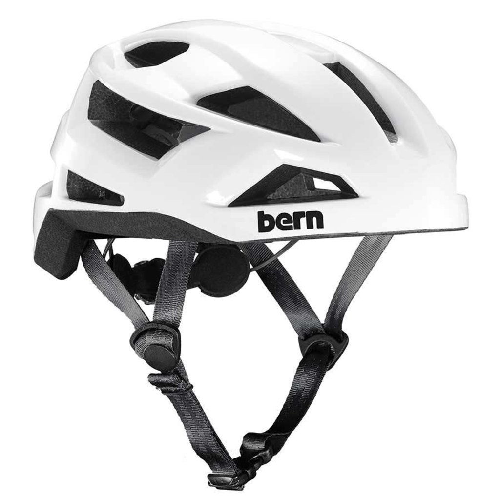 Bern Bern, FL-1 Libre, Helmet, White