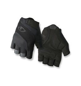 GIRO GLOVES BRAVO GEL GLOVE, BLACK