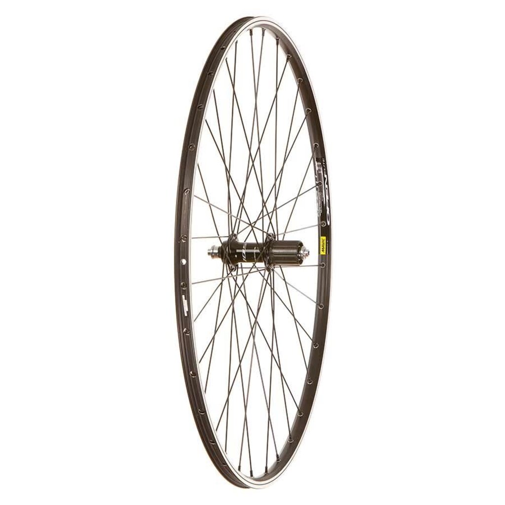 MAVIC Wheel Shop, Mavic Open Elite Black/ Shimano 105 R7000, Wheel, Rear, 700C / 622, Holes: 32, QR, 130mm, Rim, Shimano HG 11