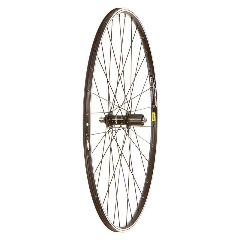 MAVIC Wheel Shop, Mavic Open Elite Black/ Shimano 105 R7000, Wheel, Rear, 700C / 622, Holes: 32, QR, 130mm, Rim, Shimano HG 11