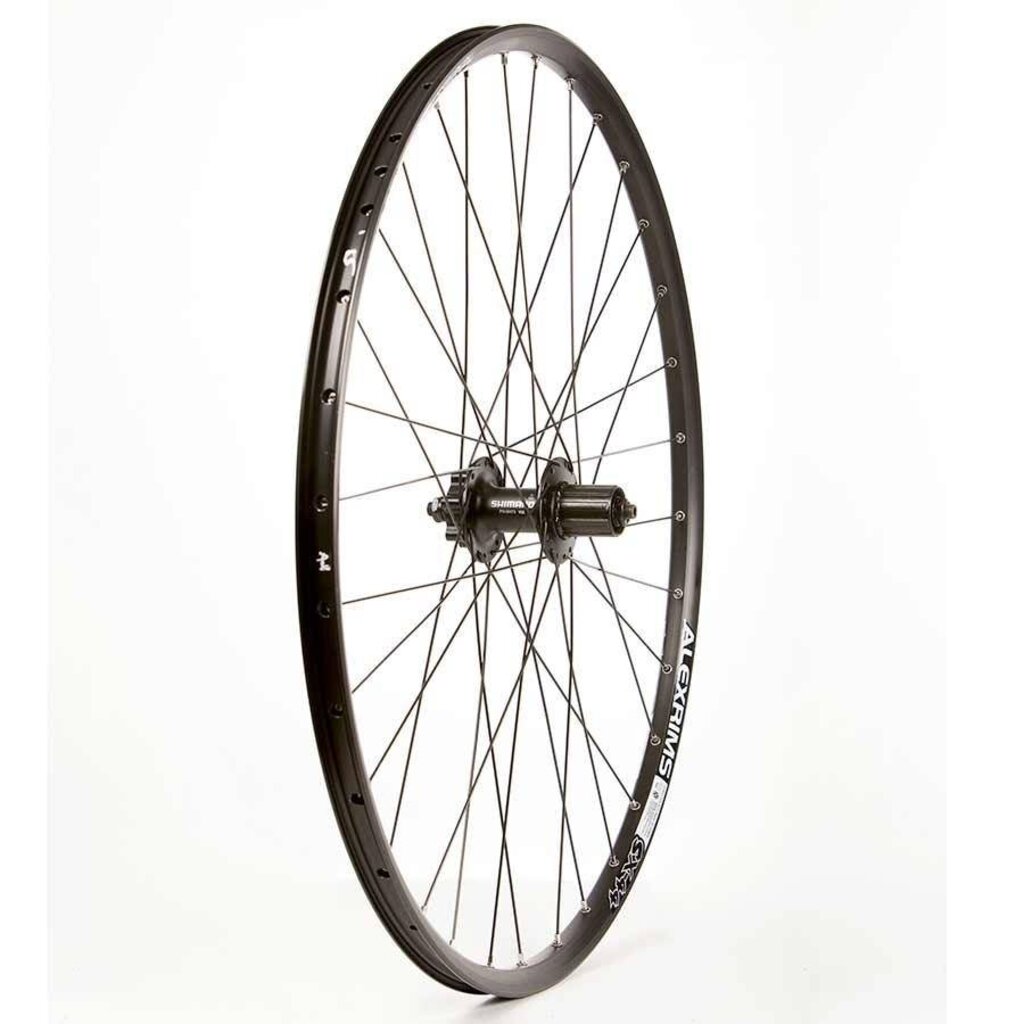 WHEEL SHOP *Wheel Shop, Alex MD21/Shimano M475/DT Stainless 29'', Wheel, : Disc IS 6-bolt, 29'' / 622, Rear, Holes: 32H, QR, 135mm, Shimano HG