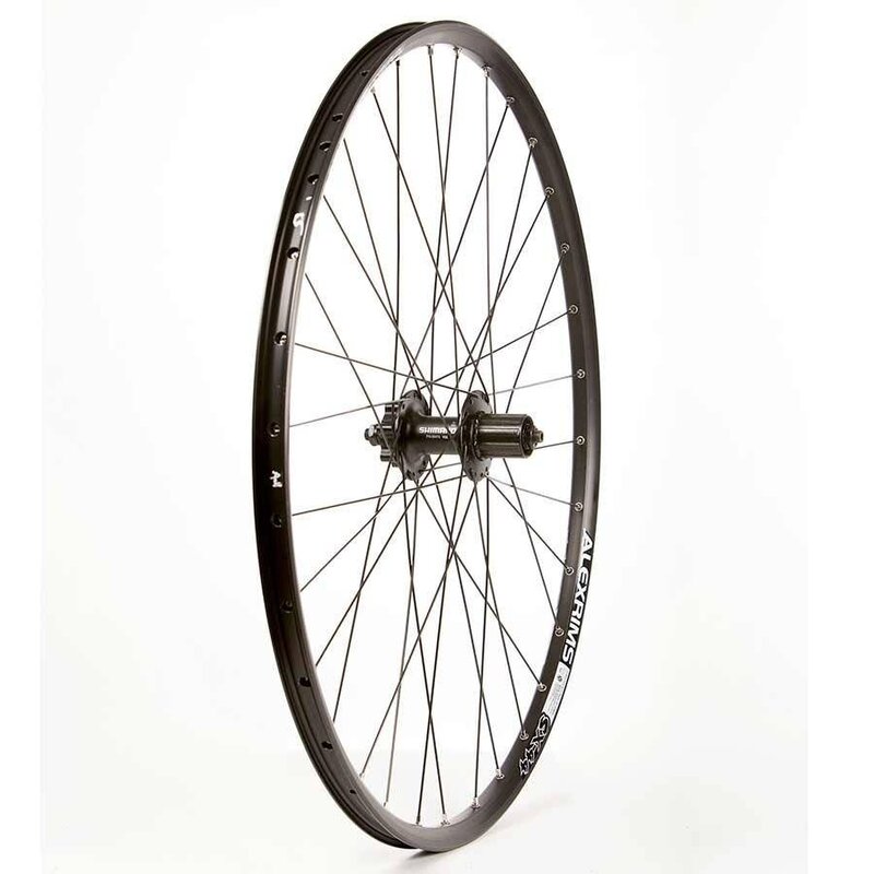 WHEEL SHOP *Wheel Shop, Alex MD21/Shimano M475/DT Stainless 29'', Wheel, : Disc IS 6-bolt, 29'' / 622, Rear, Holes: 32H, QR, 135mm, Shimano HG