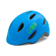 GIRO HELMET Scamp, Blue/ Lime