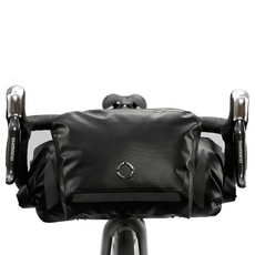 ROSWHEEL Roswheel, Road Accessory Pouch, Handlebar Bag, 3.5L, Black