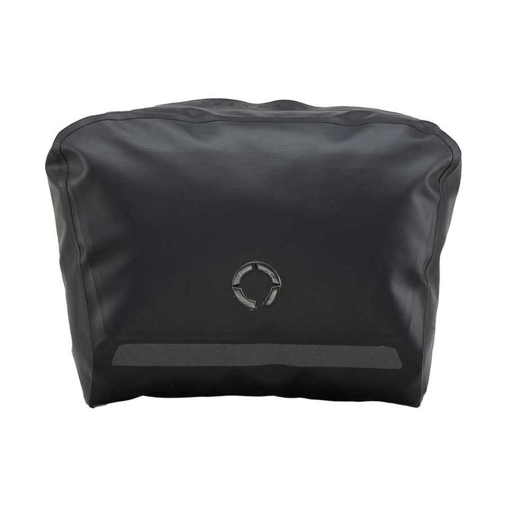 ROSWHEEL Roswheel, Road Accessory Pouch, Handlebar Bag, 3.5L, Black