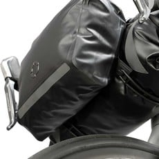 ROSWHEEL Roswheel, Road Accessory Pouch, Handlebar Bag, 3.5L, Black