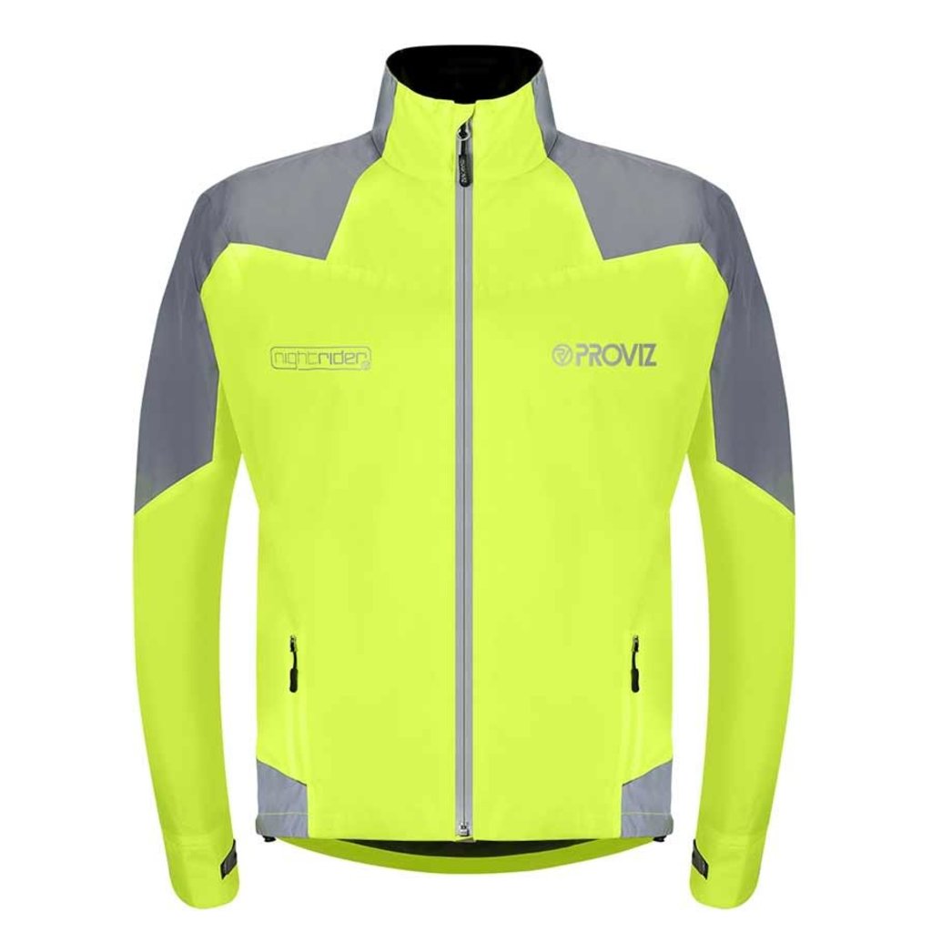 Proviz Proviz, Nightrider 2.0, Jacket, Men, Yellow,