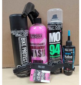 Muc Off ,Clean Protect Lube Kit