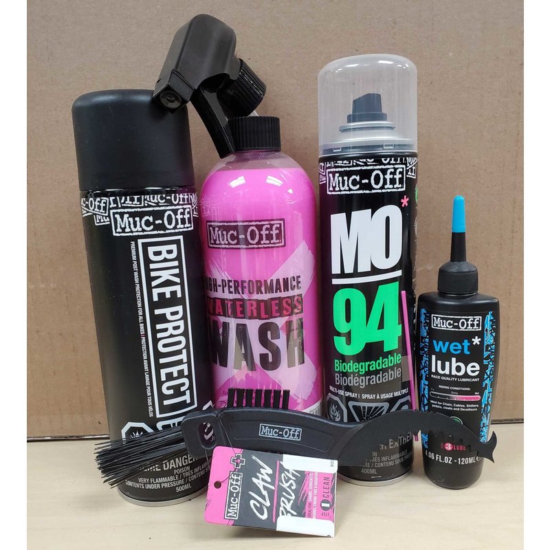 Muc Off ,Clean Protect Lube Kit