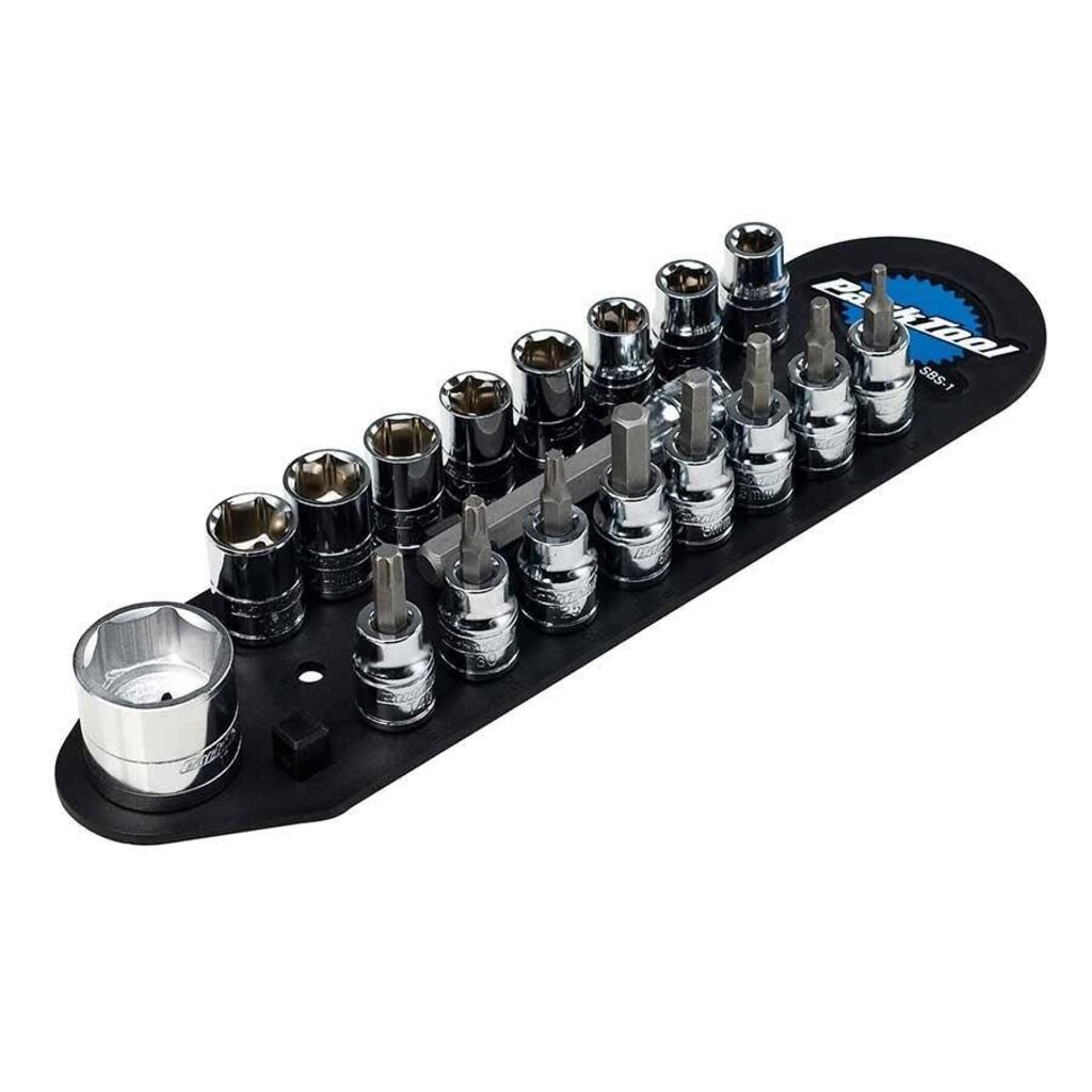 Park Park Tool SBS-1.2 Socket and Bit Set
