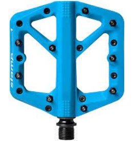 Crank Brothers Crankbrothers Stamp 1,  Pedals, Small, Blue