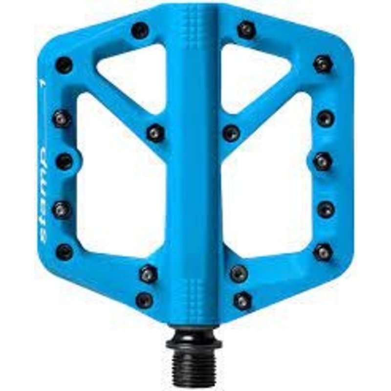 Crank Brothers Crankbrothers Stamp 1,  Pedals, Small, Blue
