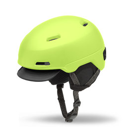 GIRO HELMET SHACKLETON MAT HI YELLOW