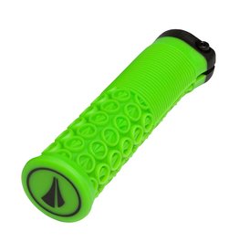 SDG Components SDG Components, Thrice 33, Grips, 136mm, Neon Green, Pair