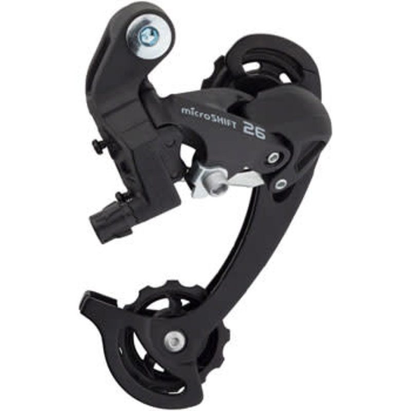 microSHIFT microSHIFT M26 Rear Derailleur - 7,8 Speed, Long Cage, Black