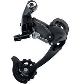 microSHIFT microSHIFT Mezzo M36 Rear Derailleur - 8,9 Speed, Long Cage, Black