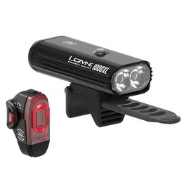 Lezyne Lezyne, Connect Smart 1000XL / KTV Pro Smart, Light, Set, Black