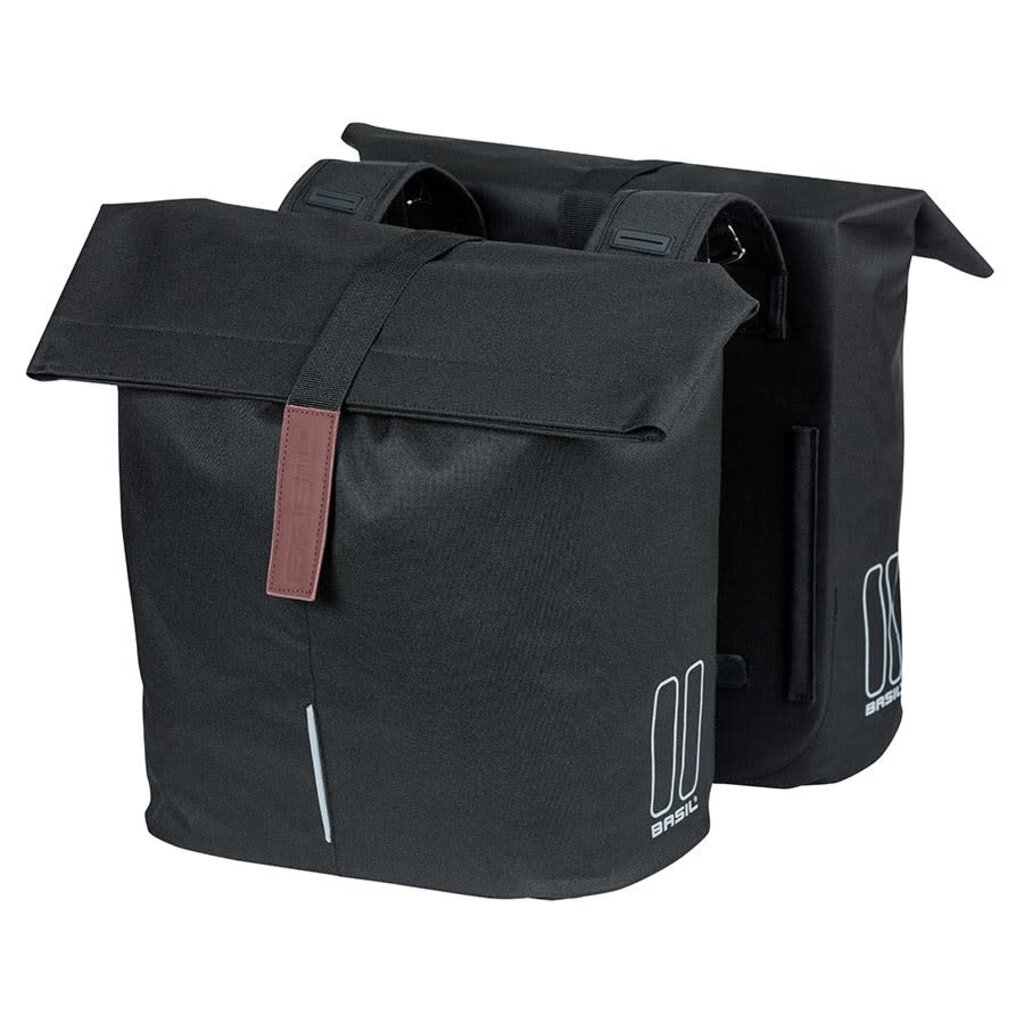 BASIL Basil, City, Pannier, 28L, Black