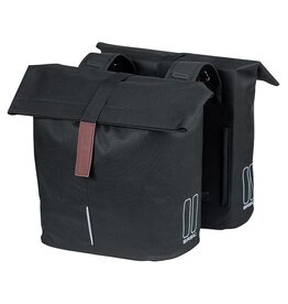 BASIL Basil, City, Pannier, 28L, Black