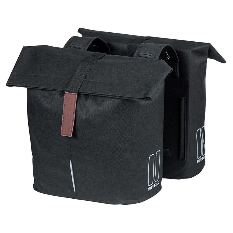 BASIL Basil, City, Pannier, 28L, Black