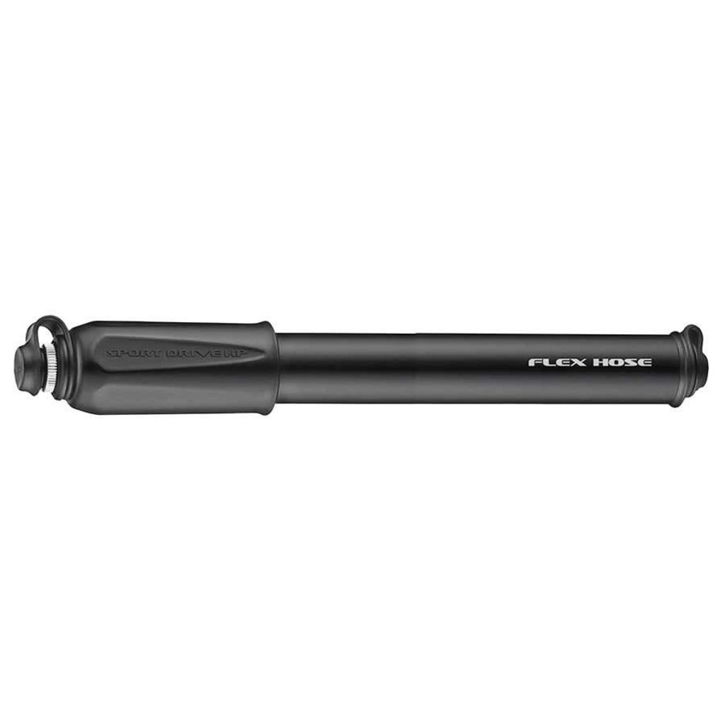 Lezyne Lezyne, Sport Drive HP, Pump, 120psi, Gloss Black, 216mm