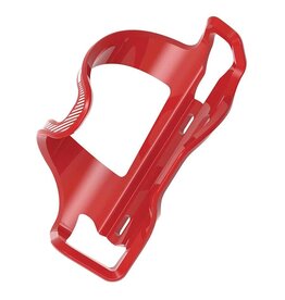 Lezyne Lezyne, Flow Side Load, Bottle Cage, Composite, Right loading, Red, 48g