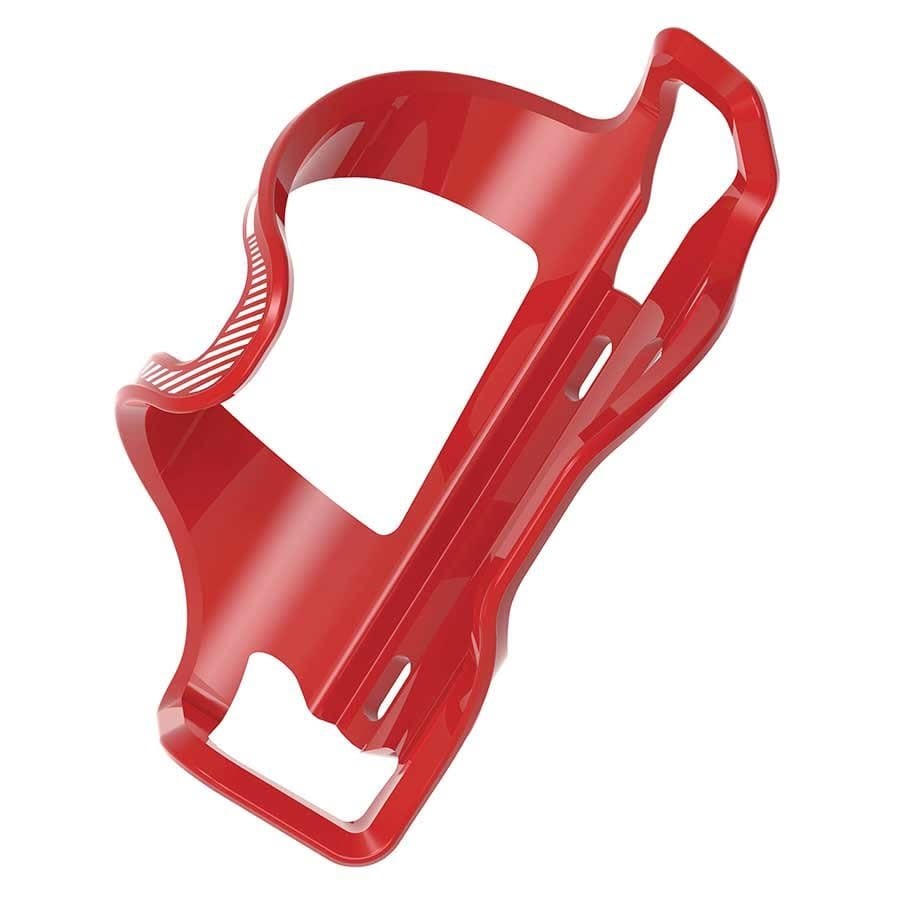 Lezyne Lezyne, Flow Side Load, Bottle Cage, Composite, Right loading, Red, 48g