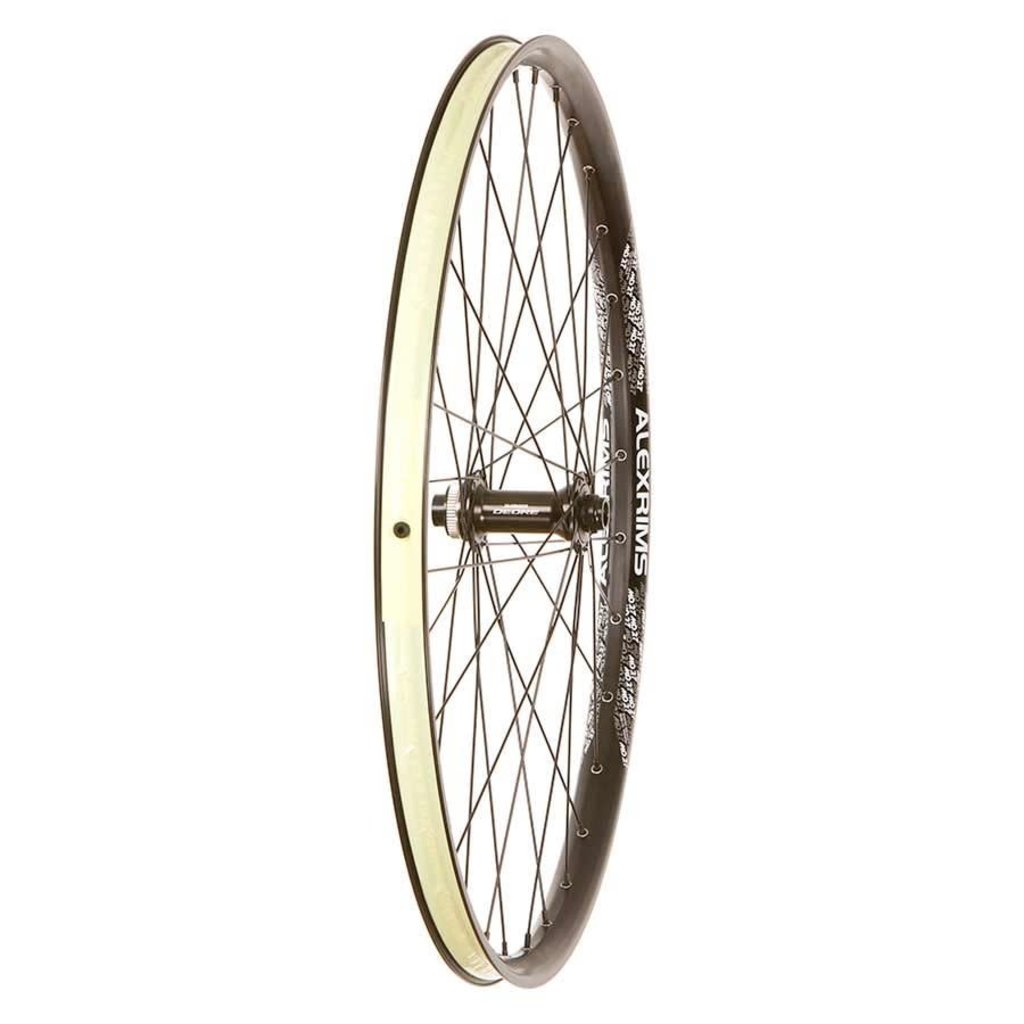 WHEEL SHOP Wheel Shop, Alex MD27/Shimano M6010 Boost, 27.5”, Wheel, Front, 584, 32 Holes, 15mmTA, 110mm, Disc Centre Lock, 15mm through axle