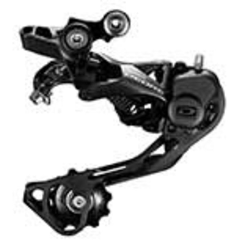 Shimano Shimano, Deore RD-M6000, Rear derailleur, 10sp., SGS, Black