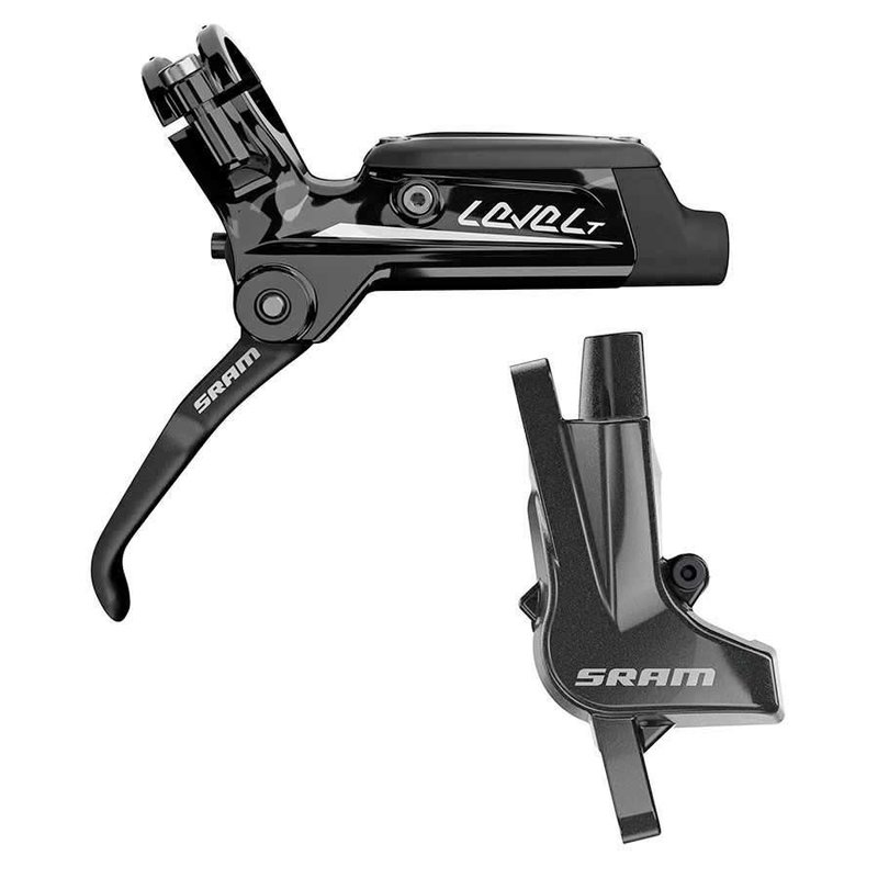 Sram SRAM, Level T, Pre-assembled hydraulic disc brake, Rear