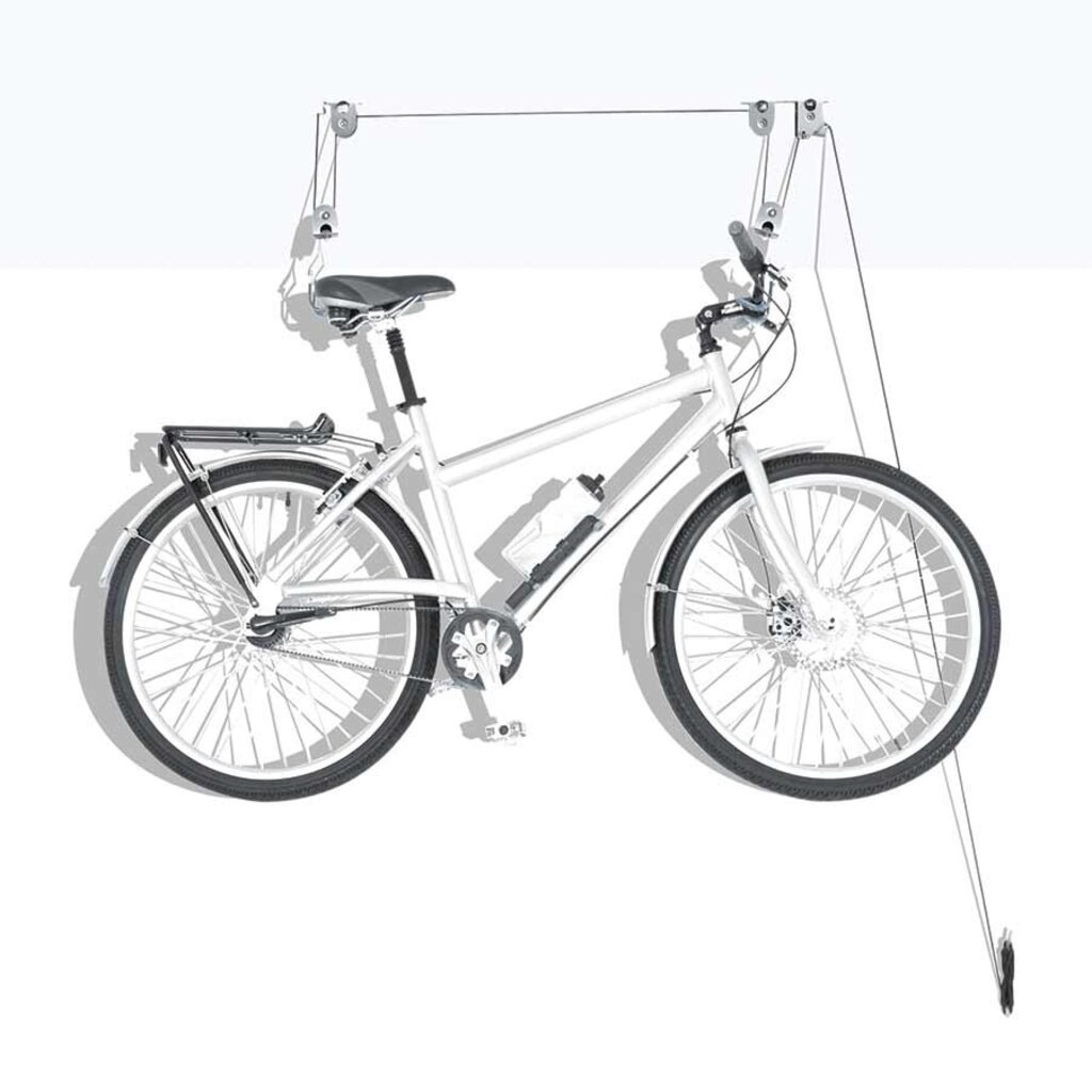 DELTA Delta, El Greco with kayak straps, Bikes: 1, Ceiling mounted