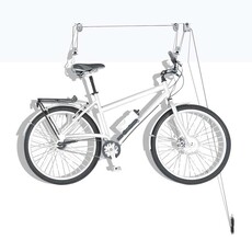 DELTA Delta, El Greco with kayak straps, Bikes: 1, Ceiling mounted