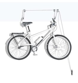 DELTA Delta, El Greco with kayak straps, Bikes: 1, Ceiling mounted