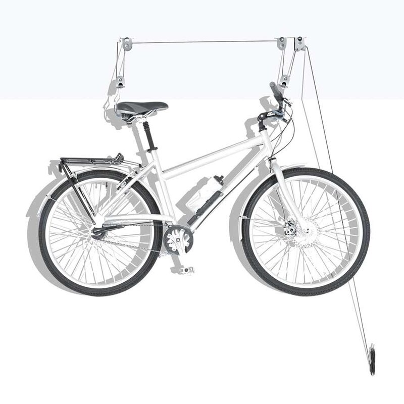 DELTA Delta, El Greco with kayak straps, Bikes: 1, Ceiling mounted