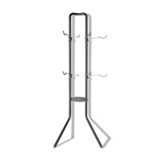 DELTA Delta, Michelangelo Rugged Wall Stand, Bikes: 2, Floor/Wall, Maximum load 100 lb