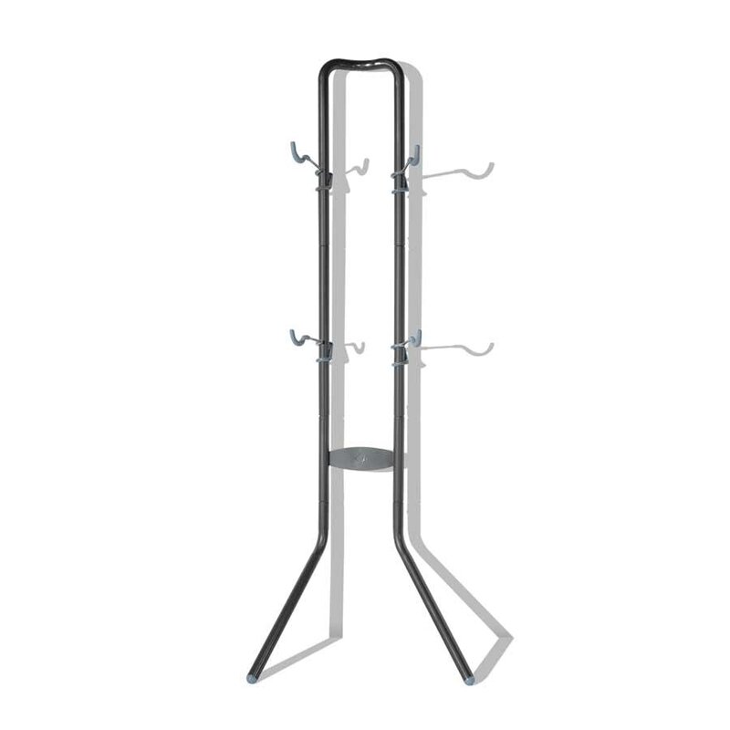 DELTA Delta, Michelangelo Rugged Wall Stand, Bikes: 2, Floor/Wall, Maximum load 100 lb