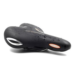 Selle Royal Selle Royal, Lookin Moderate, Saddle, 269 x 198mm, Women, 595g, Black
